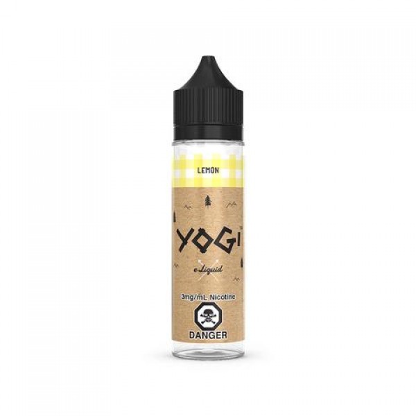 Lemon E-Liquid (60ml) – Yogi