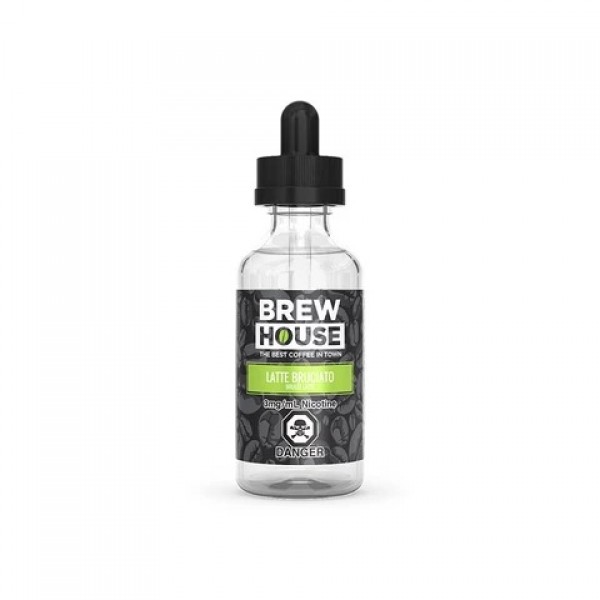 Latte Bruciato E-Liquid (60ml) – Brew House