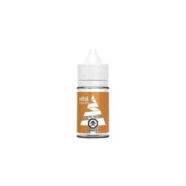 Ginger Bliss E-Liquid (30ml) - Vital