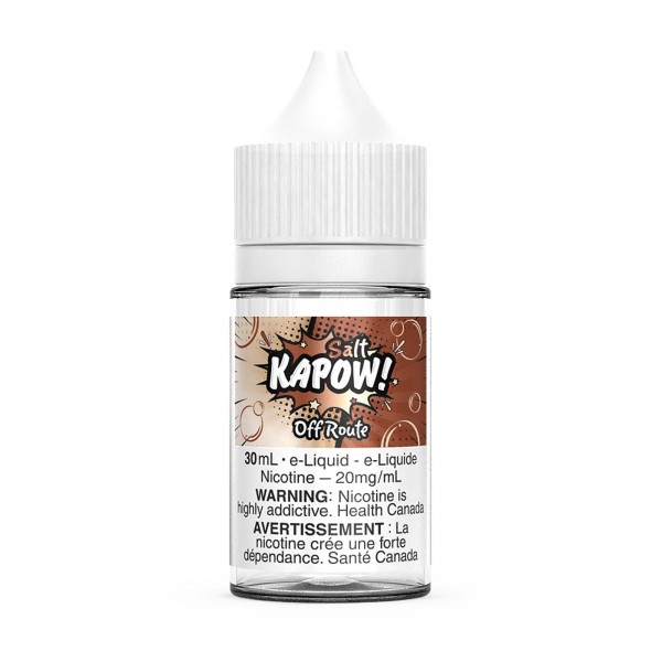 Off Route SALT - Kapow Salt E-Liquid