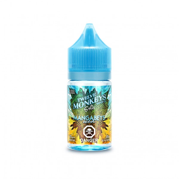 Mangabeys Iced SALTS - Twelve Monkeys E-Liquid