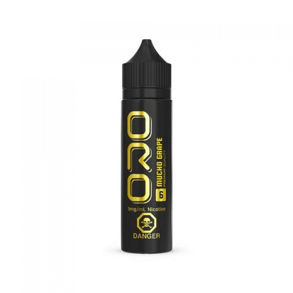 Mucho Grape E-Liquid (60 ml) - Oro