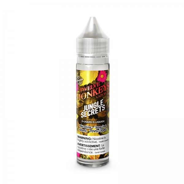 Jungle Secrets - Twelve Monkeys E-Liquid