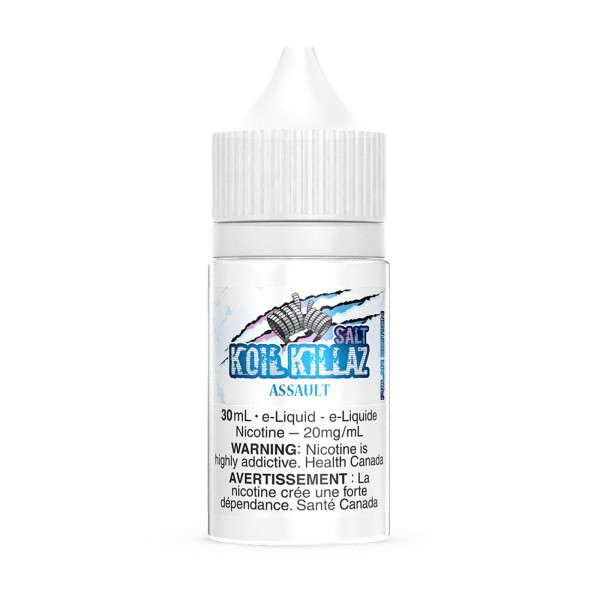 Assault Polar Edition SALT - Koil Killaz E-Liquid