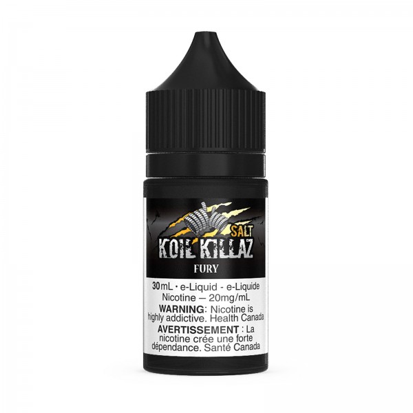 Fury SALT – Koil Killaz E-Liquid