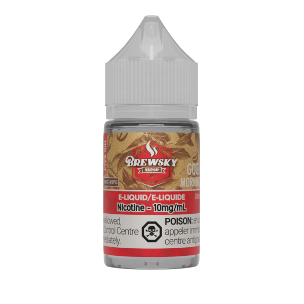 Good Morning SALT - Brewsky E-Liquid