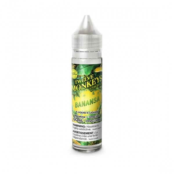 Banansa - Twelve Monkeys E-Liquid