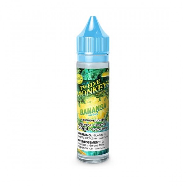 Banansa Iced - Twelve Monkeys E-Liquid