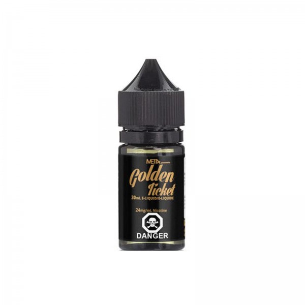 Golden Ticket SALT - MET4 E-Liquid