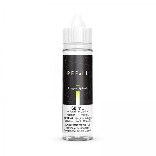 Ginger Splash - Refill E-Liquid