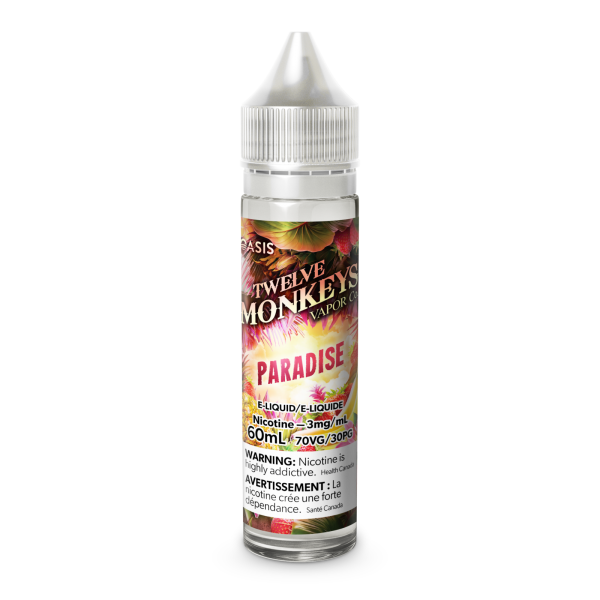 Paradise - Twelve Monkeys E-Liquid