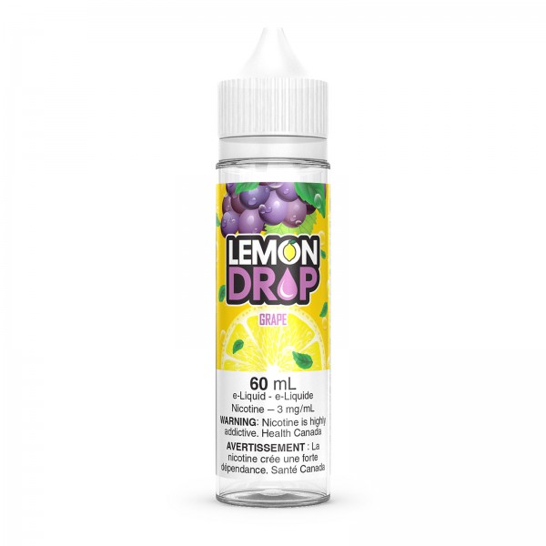 Grape - Lemon Drop E-Liquid