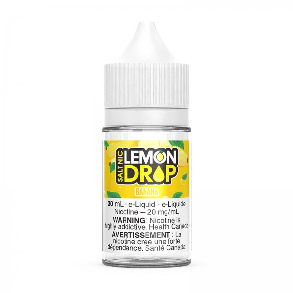 Banana SALT - Lemon Drop Salt E-Liquid